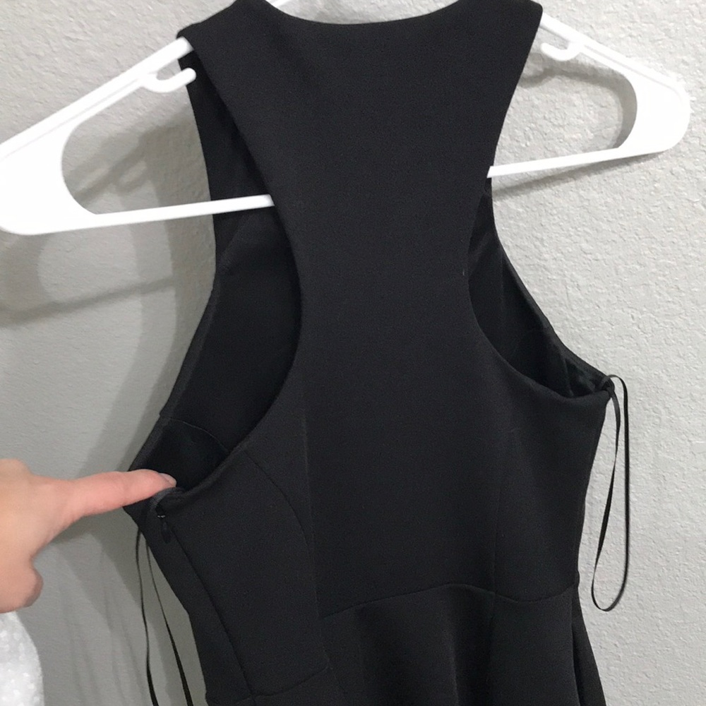 Express high neck aline dress - Picture 4 of 6